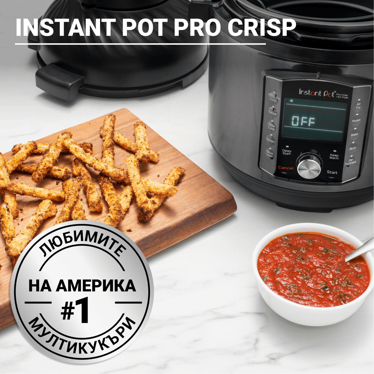 Instant Pot PRO CRISP + AIR FRYER 2