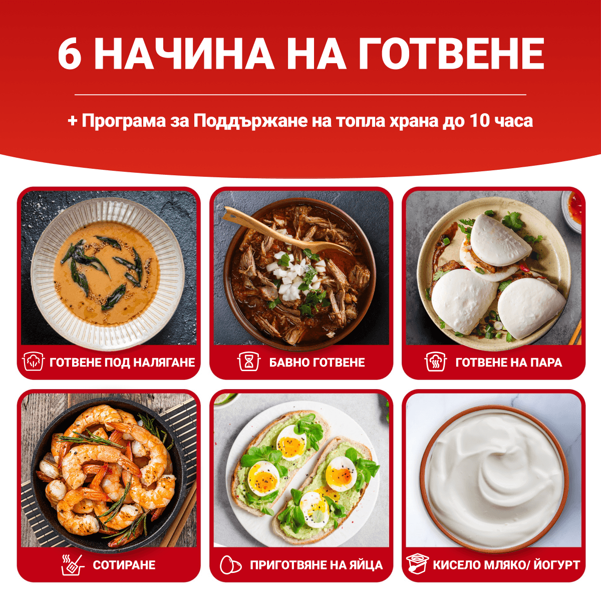 Разопакован Instant Pot CLASSIC MINI Черен (Категория 2) 4