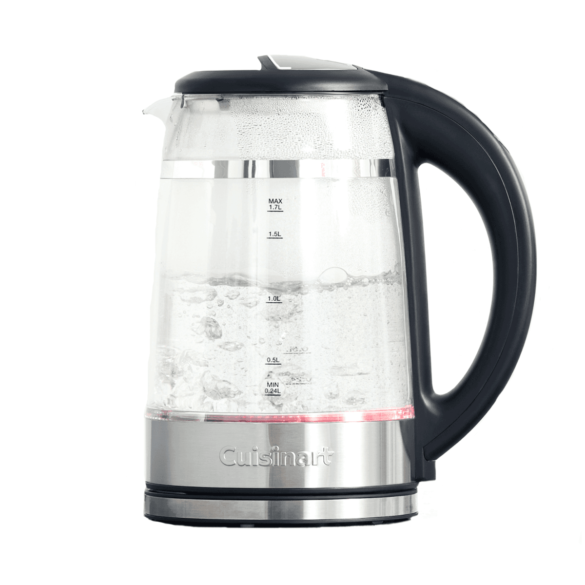 Електрическа кана Cuisinart 1.7L, стъклена