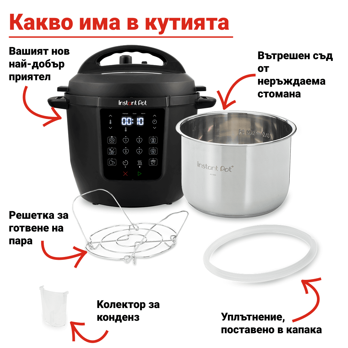 Разопакован Instant Pot CLASSIC (Категория 2) 11