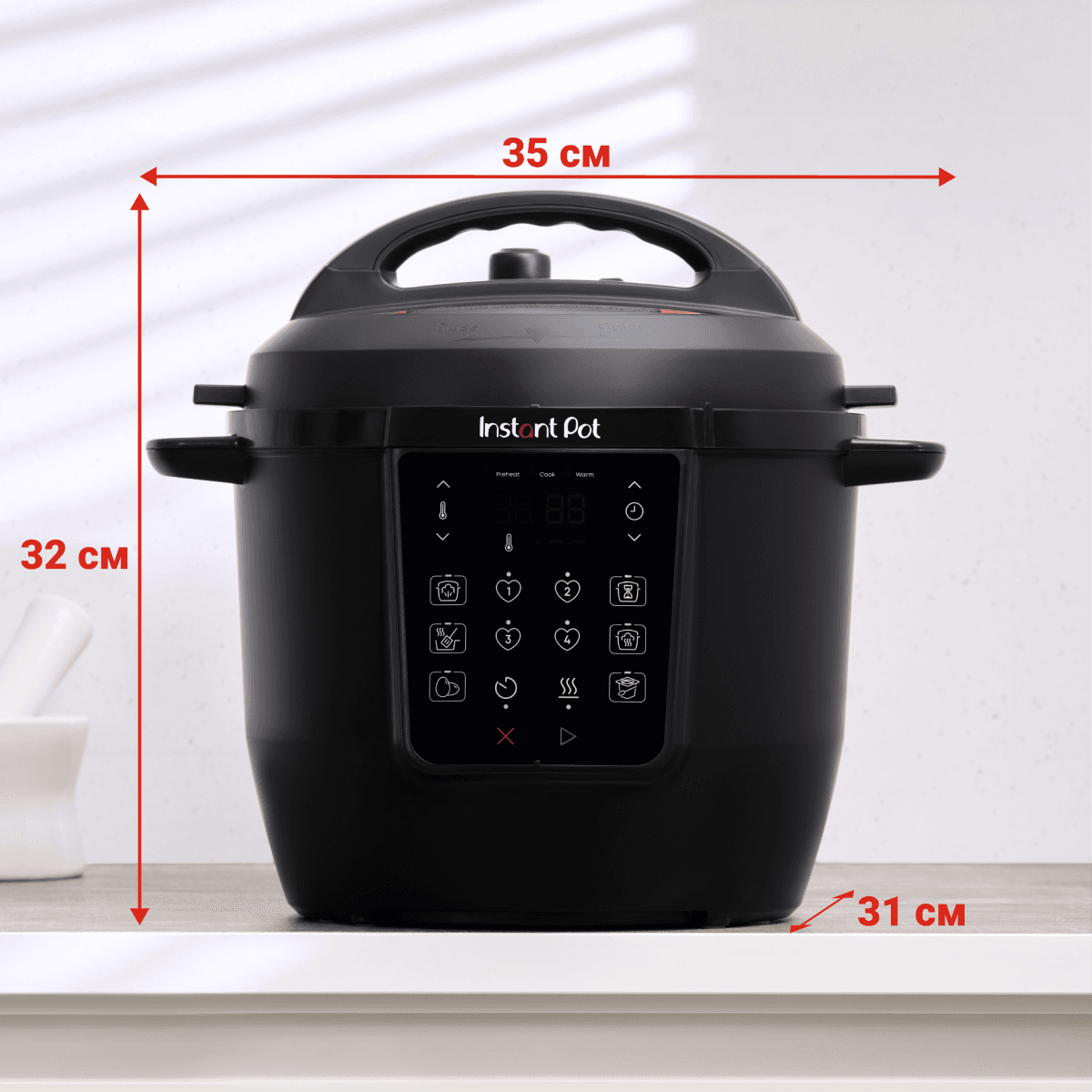 Разопакован Instant Pot CLASSIC (Категория 2) 12