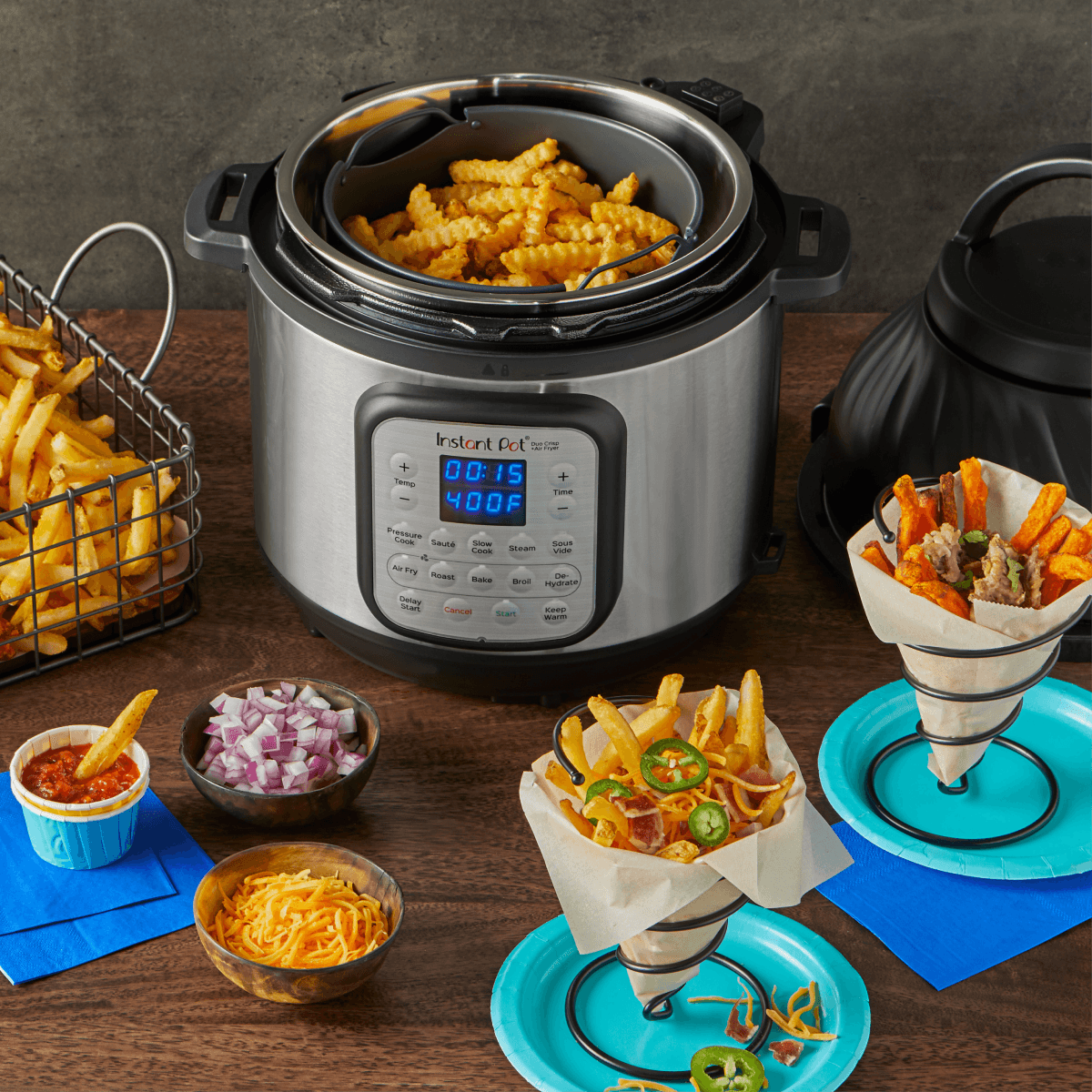 Instant Pot DUO CRISP + AIR FRYER 20