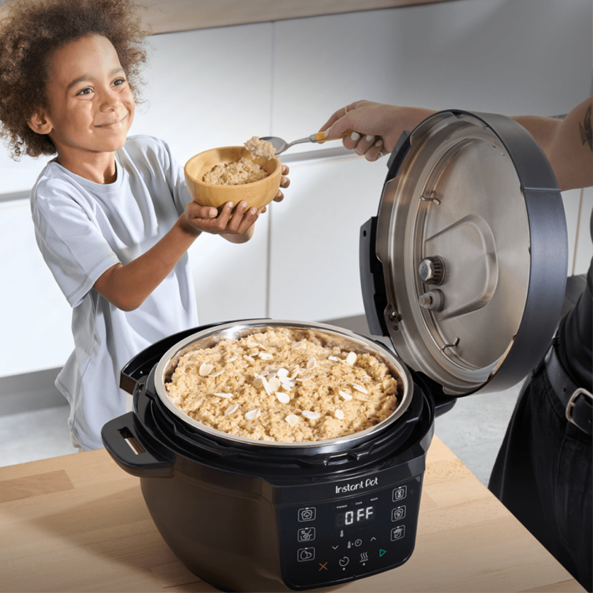 Разопакован Instant Pot CLASSIC MINI Черен (Категория 2) 14