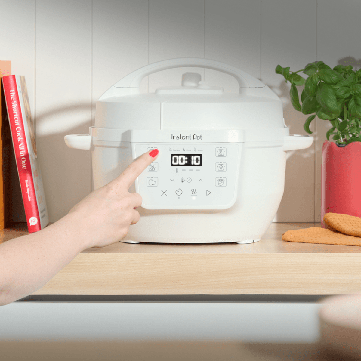Разопакован Instant Pot CLASSIC MINI Черен (Категория 2) 16