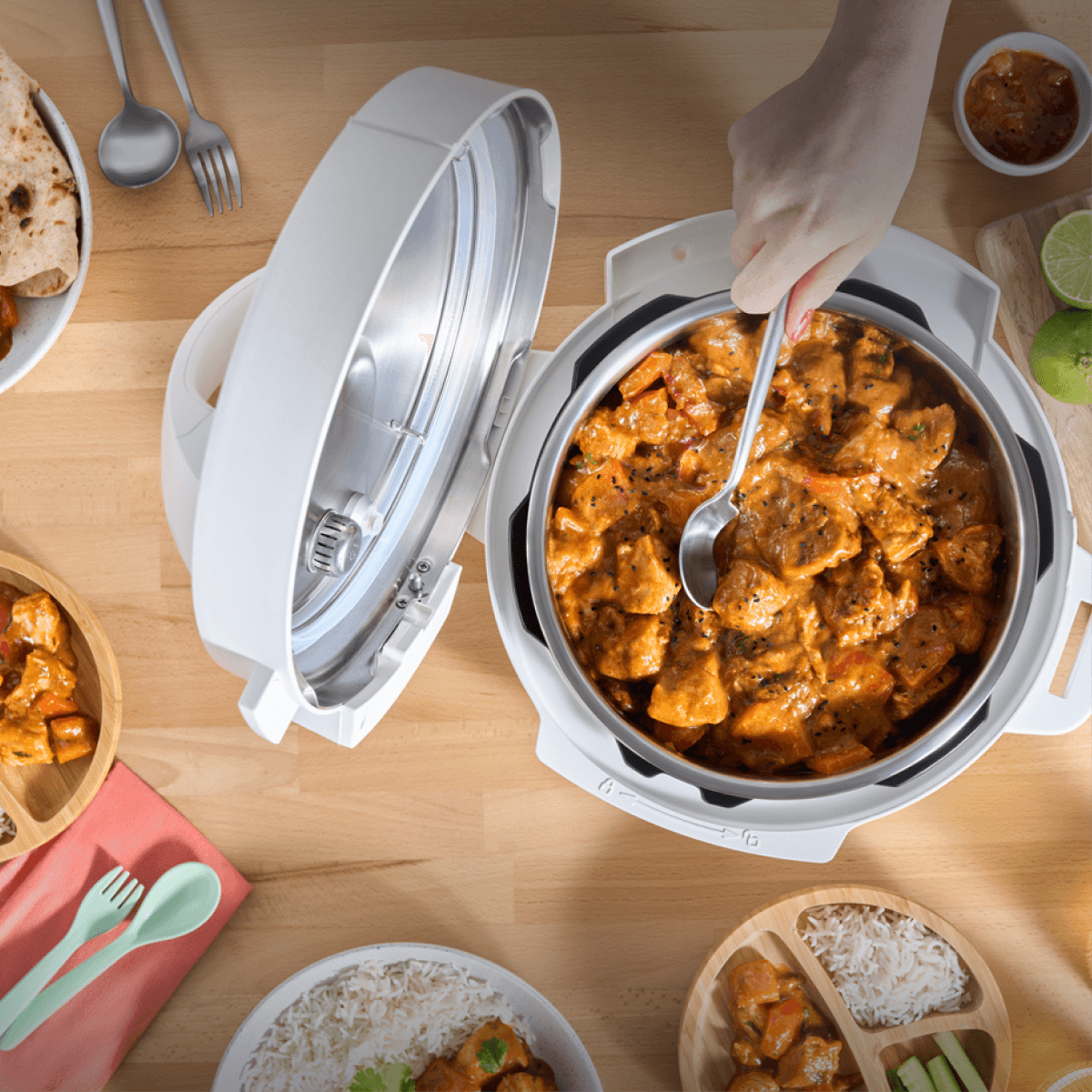 Разопакован Instant Pot CLASSIC MINI Черен (Категория 2) 15