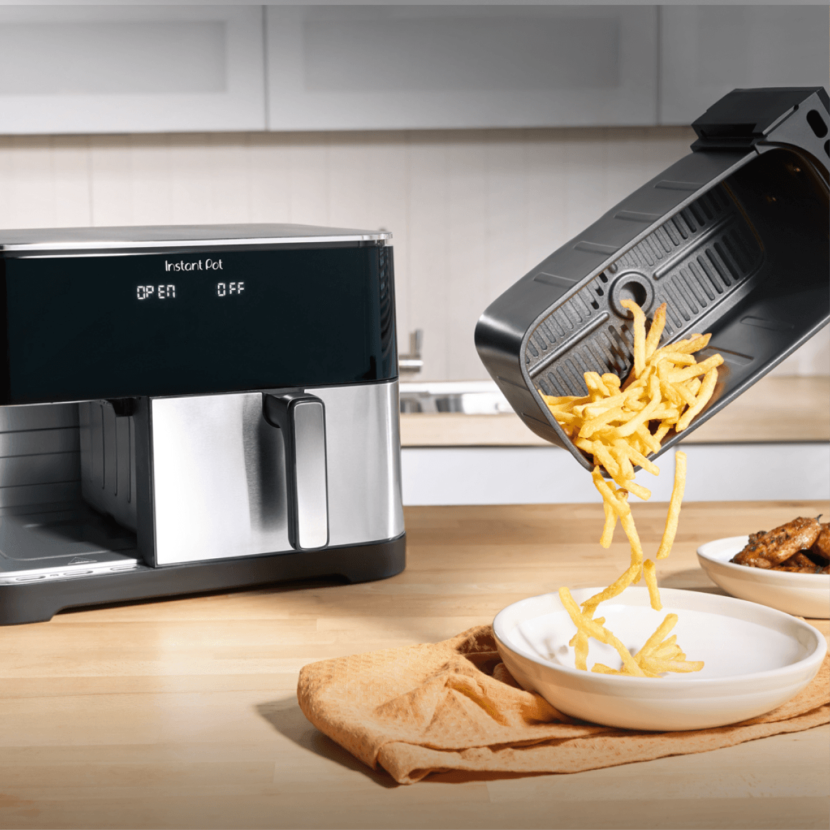 Разопакован Instant Vortex DUAL SPLIT Air Fryer (Категория 2) 15
