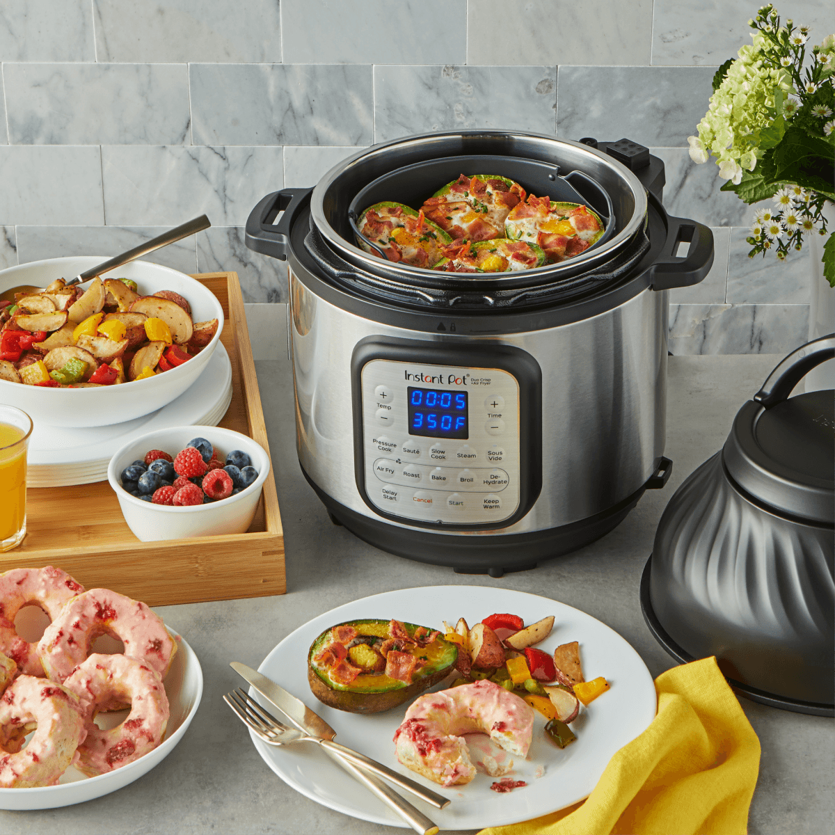 Instant Pot DUO CRISP + AIR FRYER 19