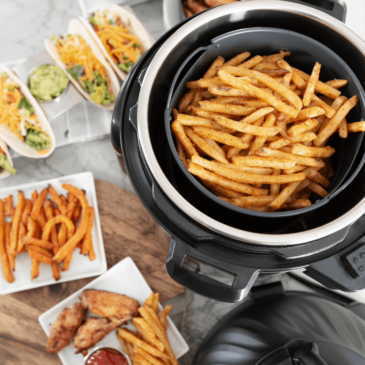 Instant Pot DUO CRISP + AIR FRYER 21