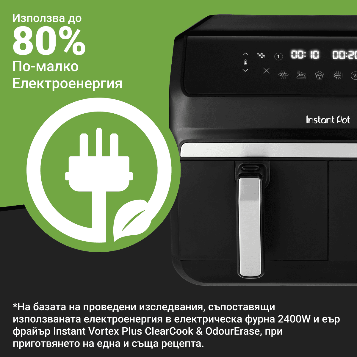 Instant Vortex DUAL Air Fryer 9