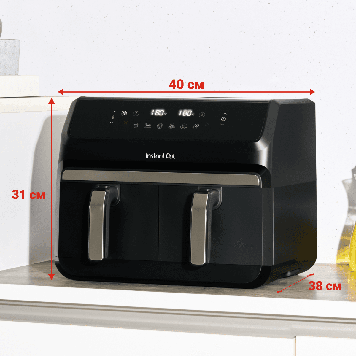 Instant Vortex DUAL Air Fryer 16