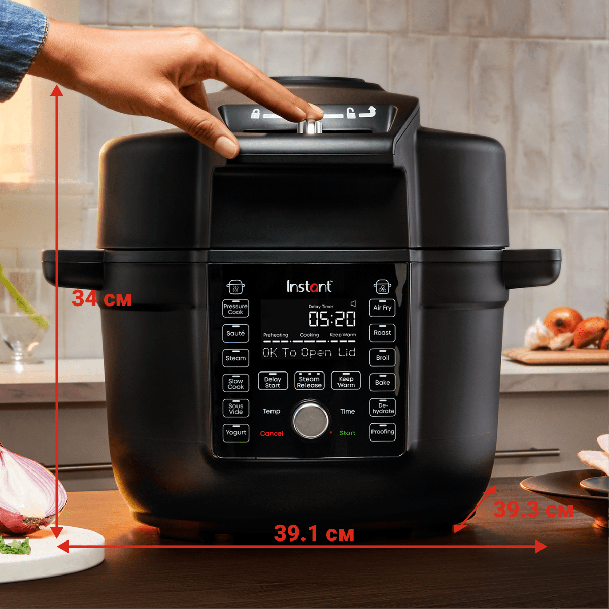 Instant Pot DUO CRISP ULTIMATE LID 16