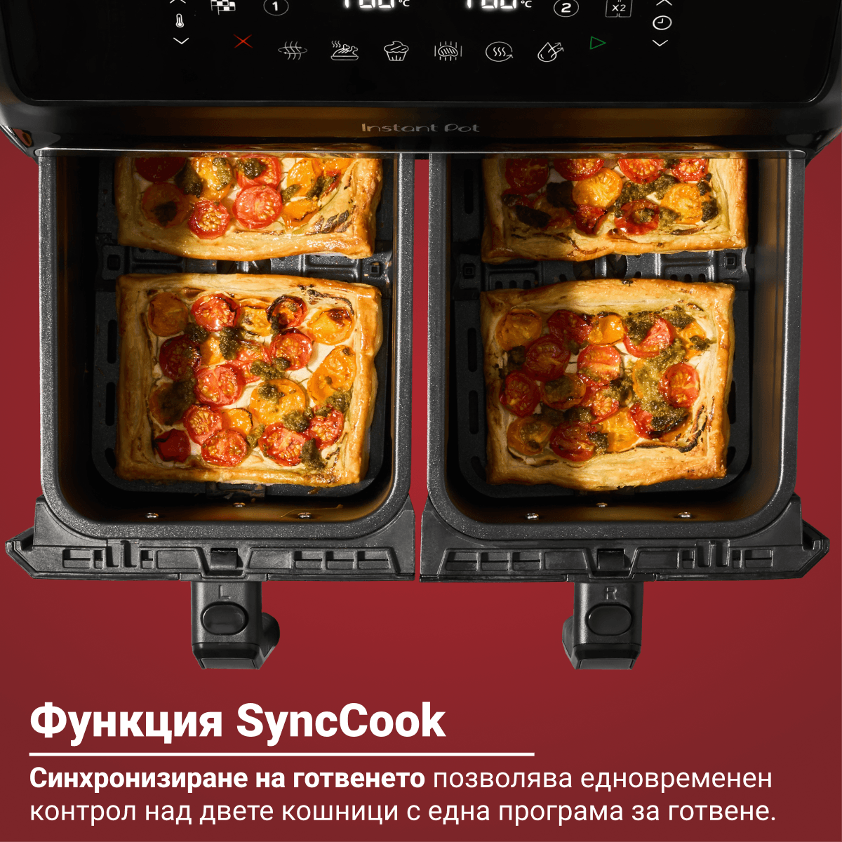 Instant Vortex DUAL Air Fryer 11