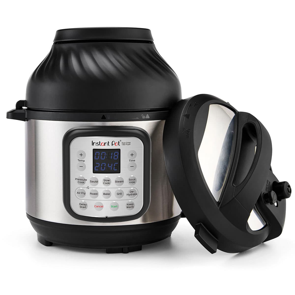 Разопакован Instant Pot DUO CRISP + AIR FRYER 5.7 литра (Категория 2) 7
