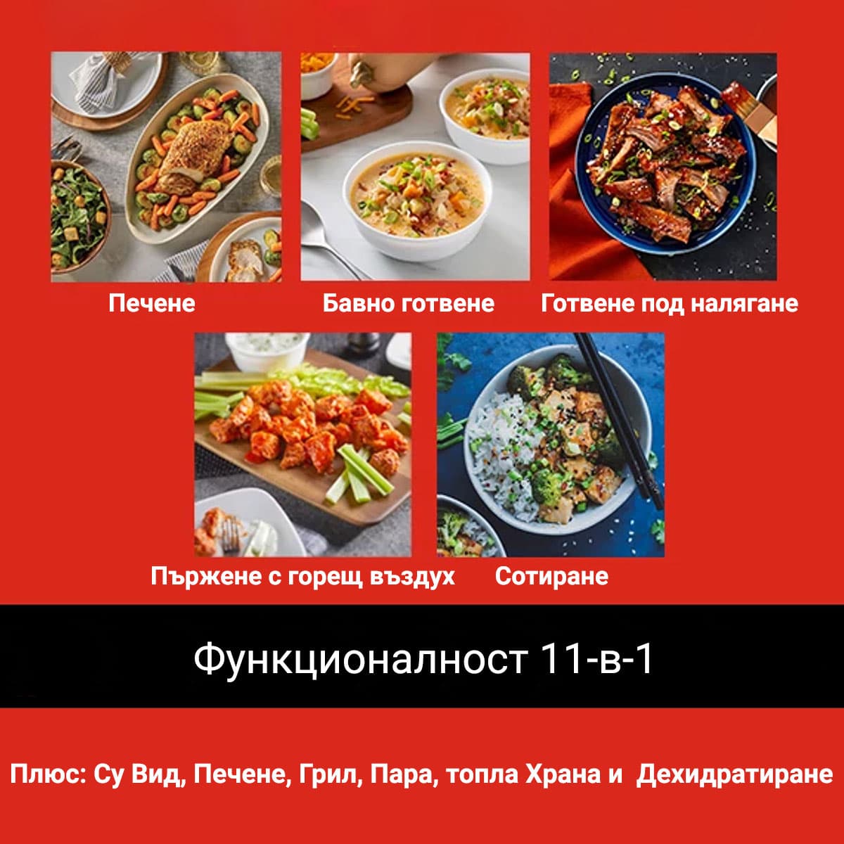 Разопакован Instant Pot DUO CRISP + AIR FRYER 5.7 литра (Категория 2) 6