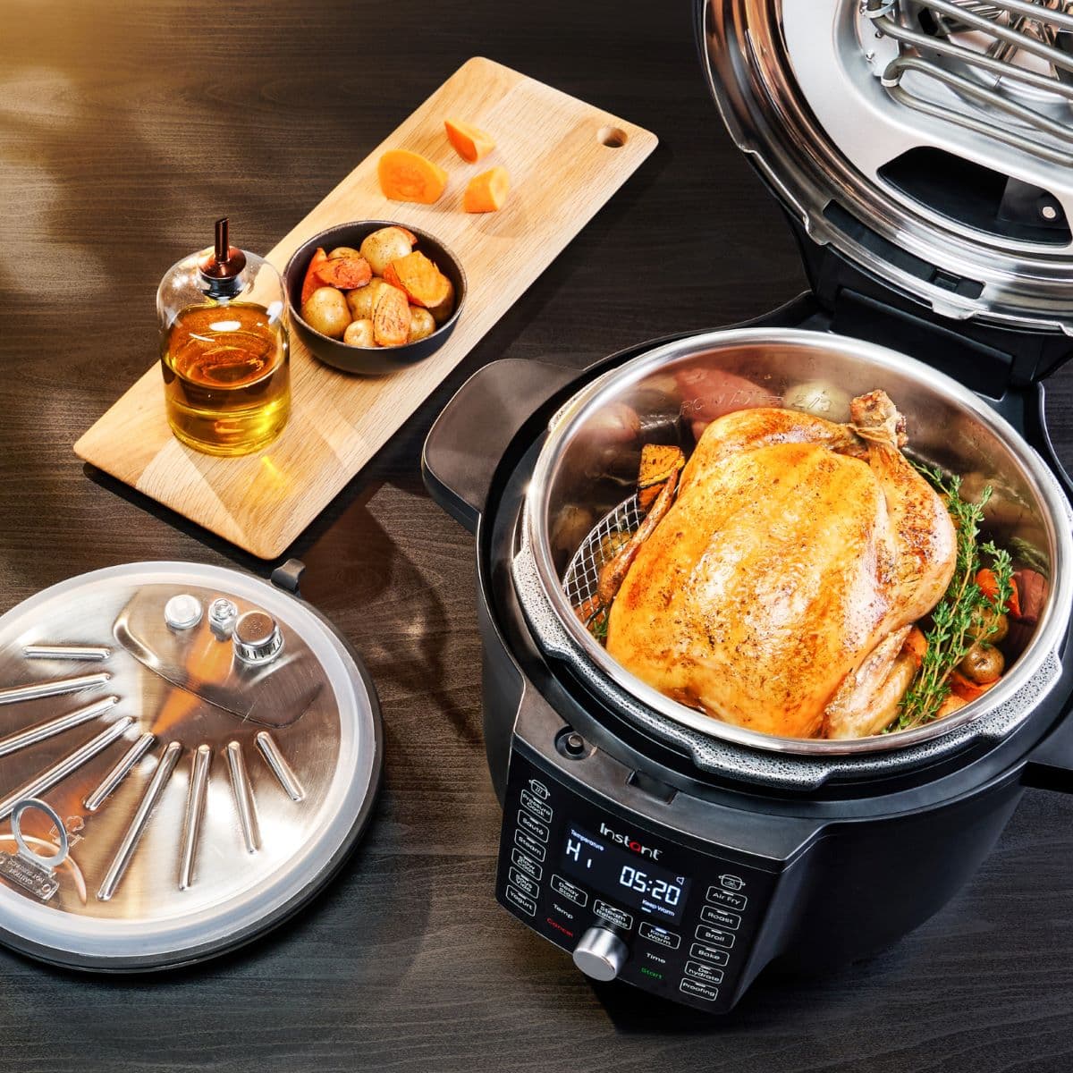 Instant Pot DUO CRISP ULTIMATE LID 20