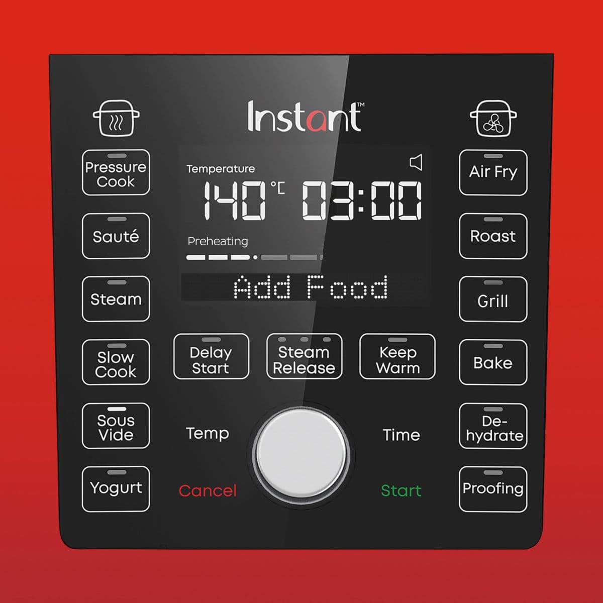 Разопакован Instant Pot DUO CRISP ULTIMATE LID 6.2L (Категория 1) 12
