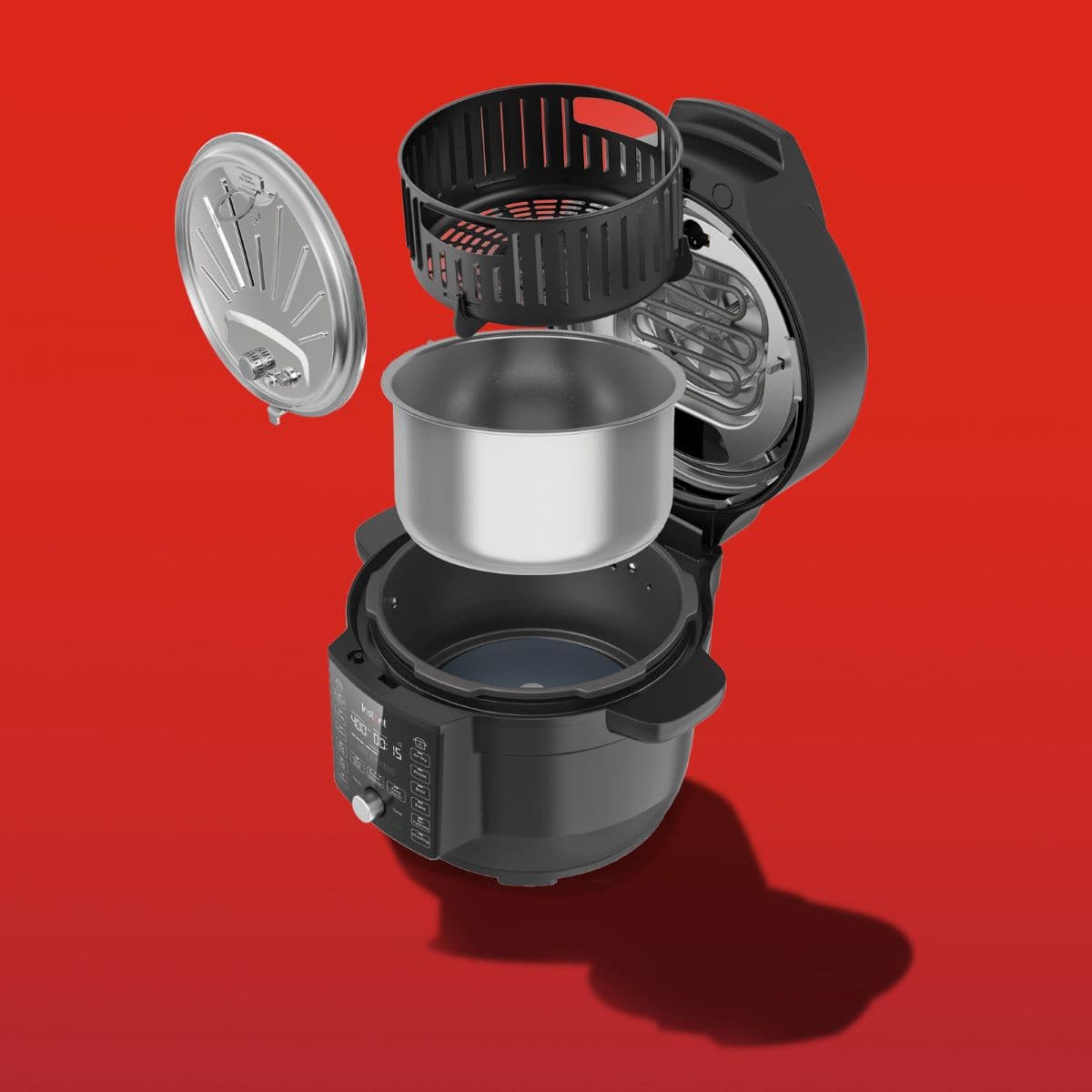 Разопакован Instant Pot DUO CRISP ULTIMATE LID 6.2L (Категория 1) 13