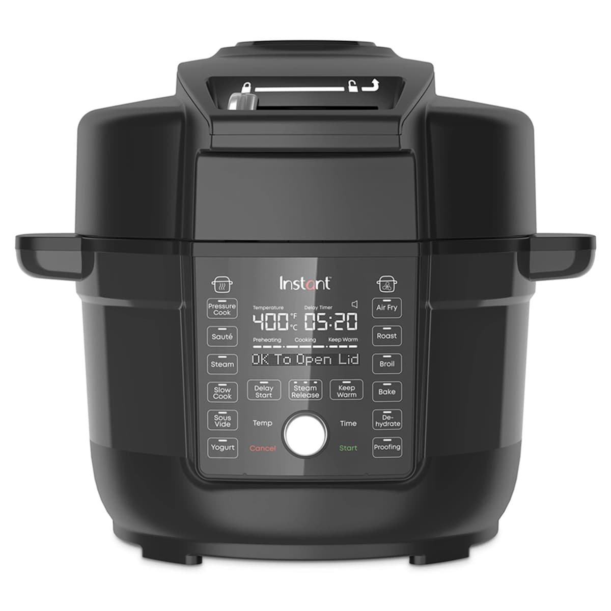 Разопакован Instant Pot DUO CRISP ULTIMATE LID 6.2L (Категория 3)