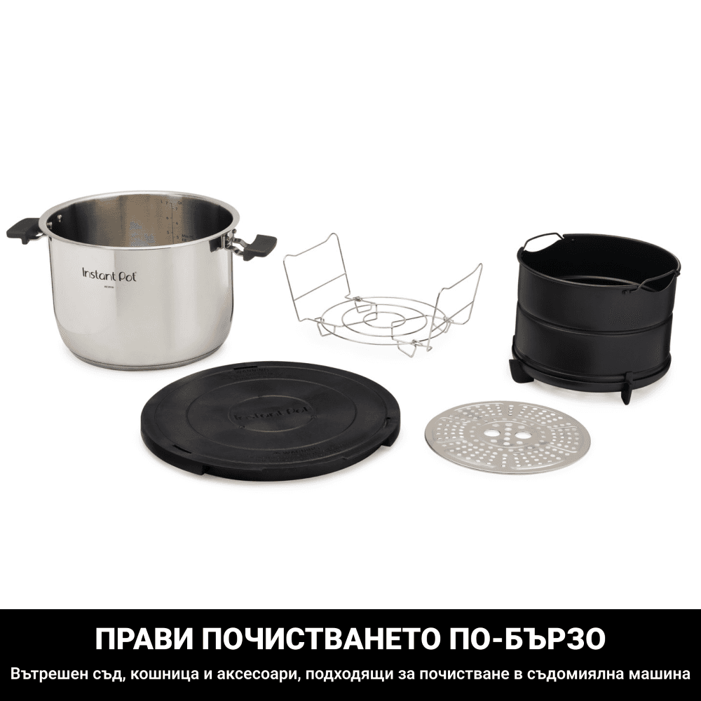 Разопакован Instant Pot PRO CRISP + AIR FRYER 7.6L (Категория 2) 7