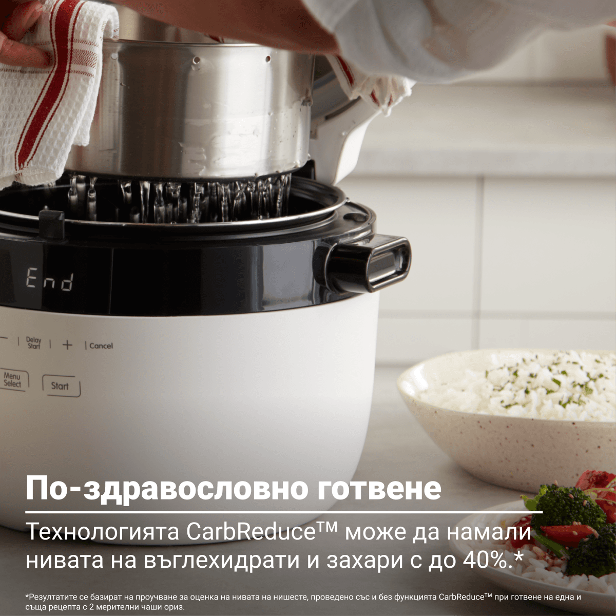 Разопакован Уред за приготвяне на ориз Instant 5 литра (Категория 1) 4