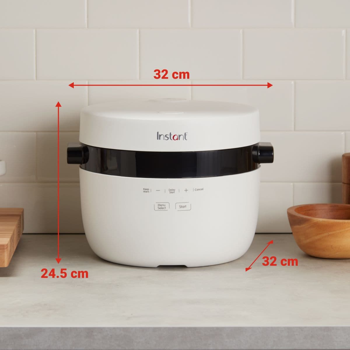 Уред за приготвяне на ориз Instant 10