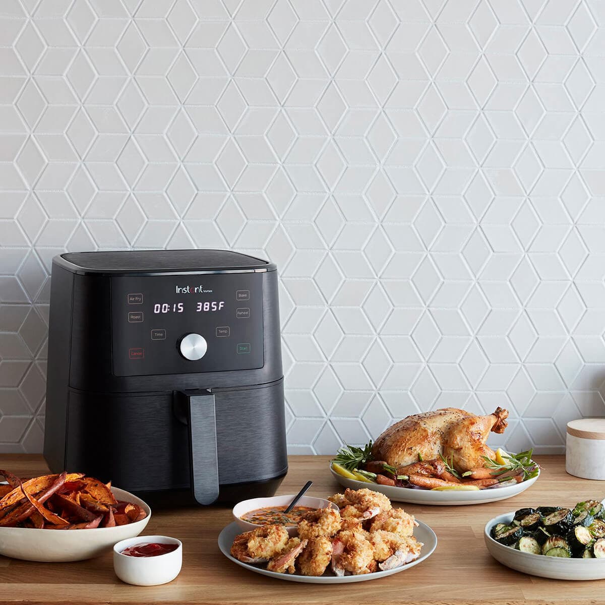 Разопакован Instant Vortex Air Fryer 5.7 литра (Категория 2) 4