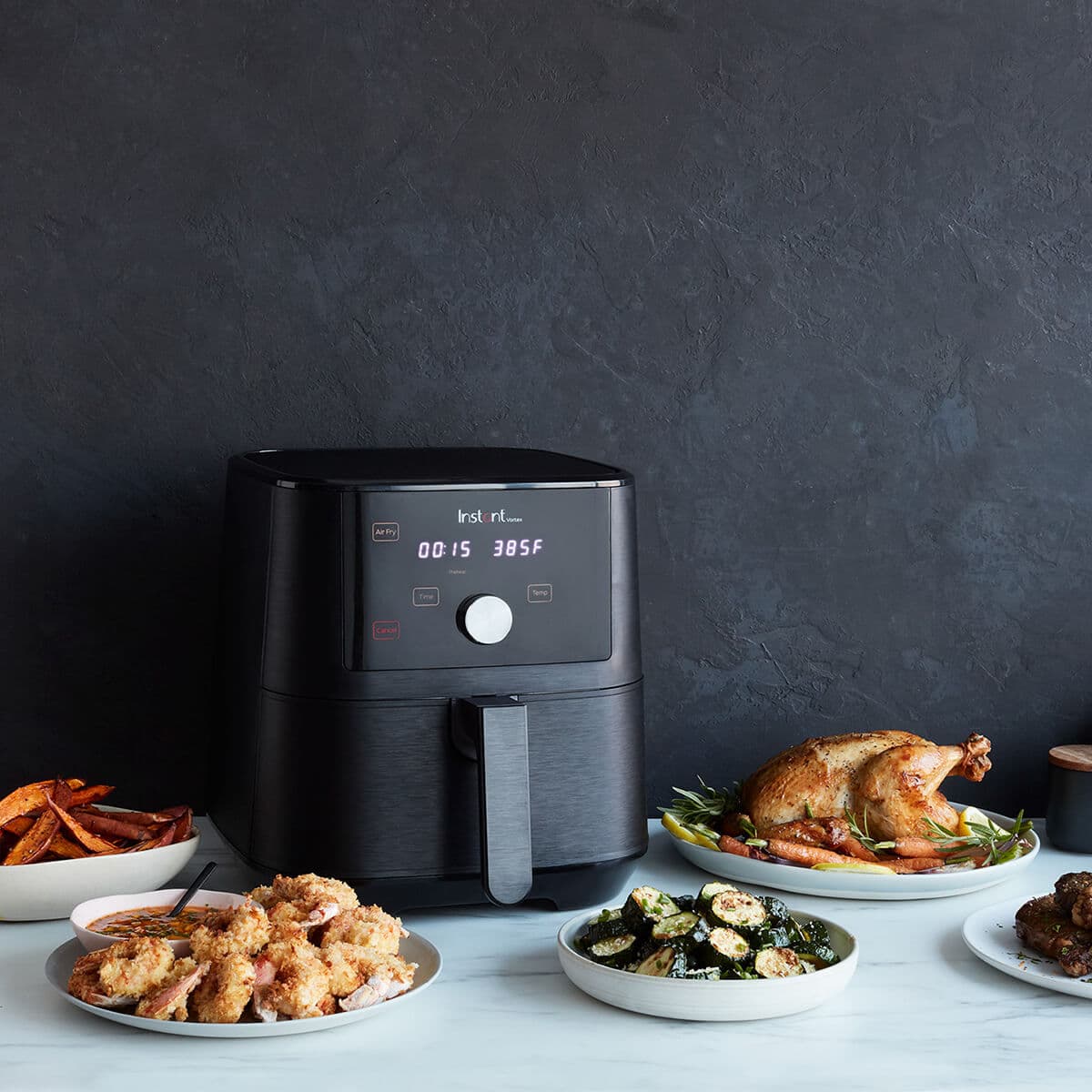Разопакован Instant Vortex Air Fryer 5.7 литра (Категория 2) 7