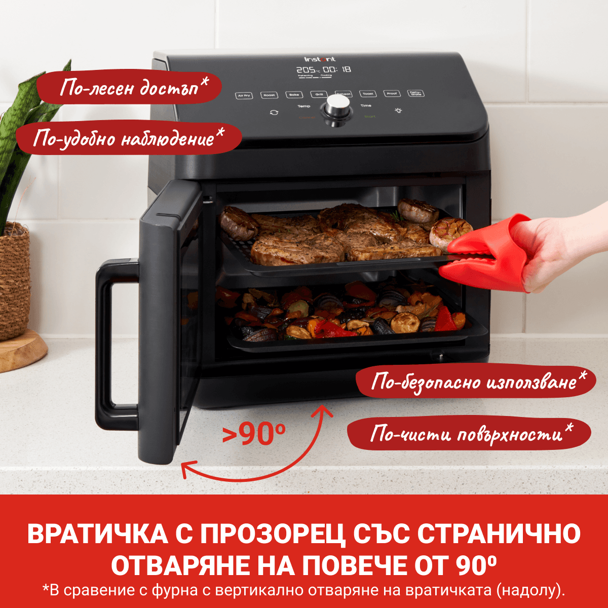 Instant Vortex Oven 4