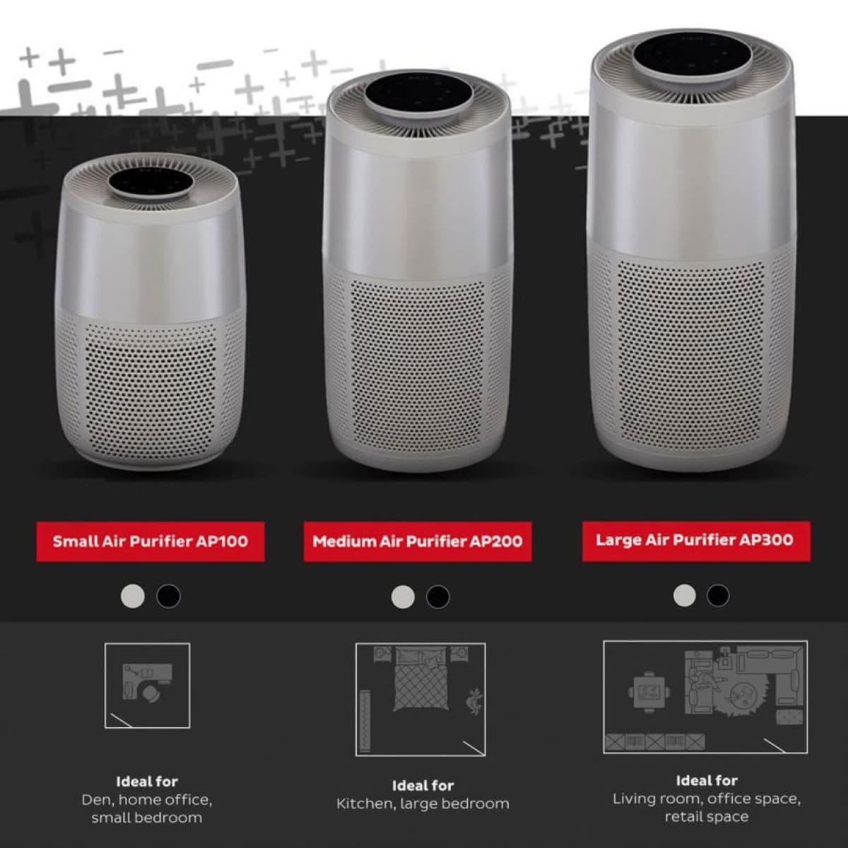 Пречиствател на въздух Instant Air Purifier 6