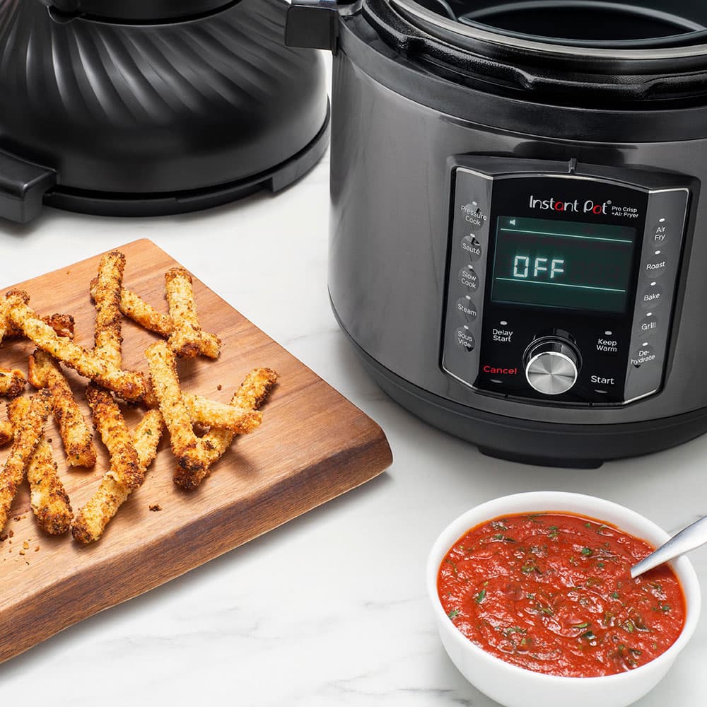 Разопакован Instant Pot PRO CRISP + AIR FRYER 7.6L (Категория 2) 9