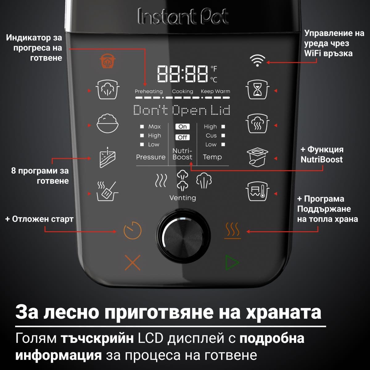 Instant Pot PRO MAX (WiFi) 9