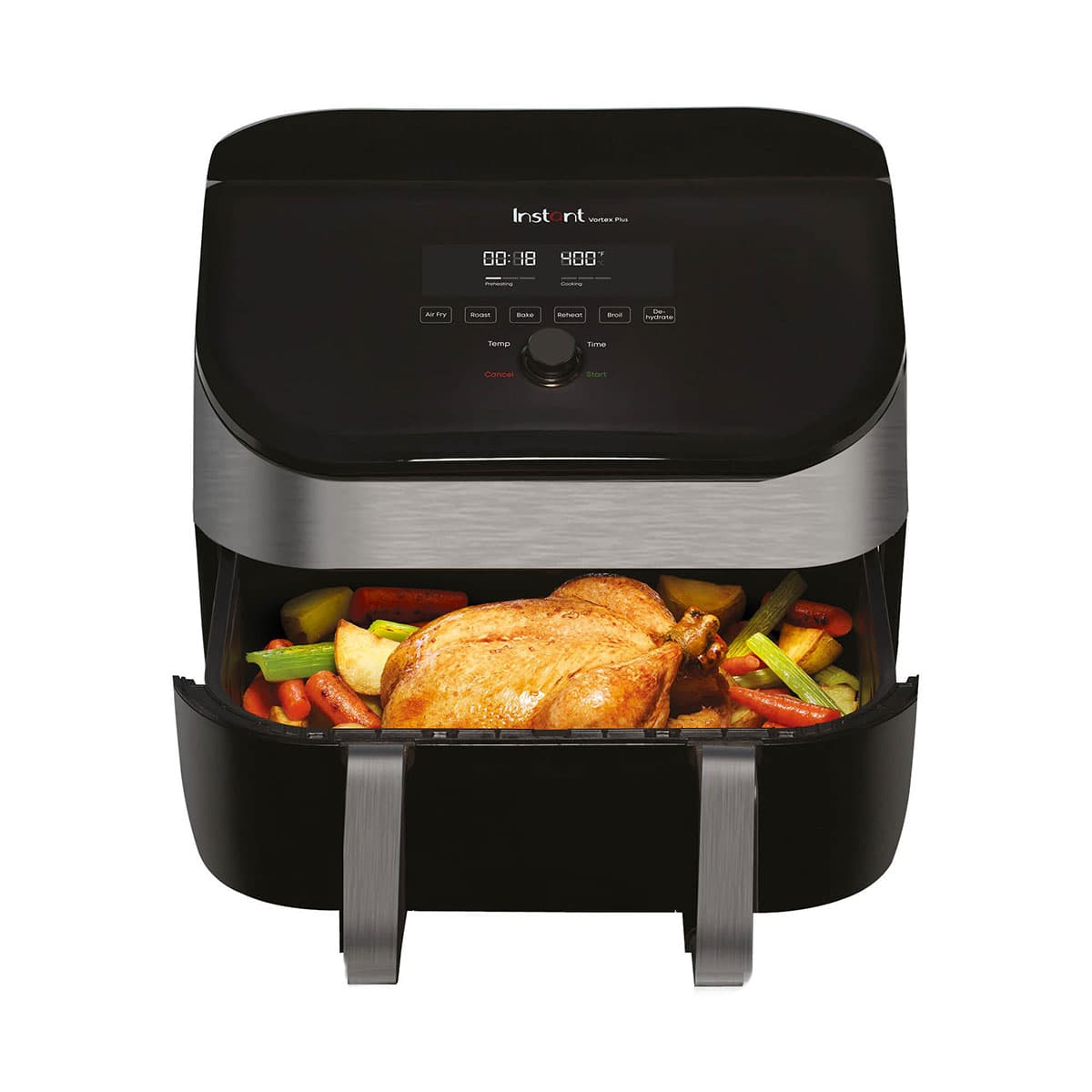 Разопакован Instant Vortex Plus VersaZone ClearCook 8.5L (Категория 3)