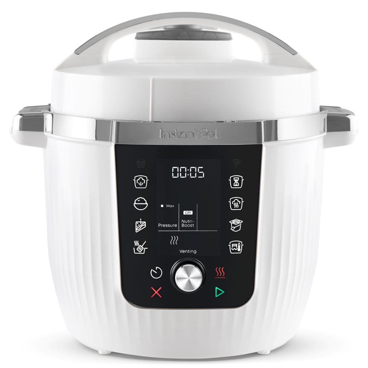 Разопакован Instant Pot PRO MAX (WiFi) – бял (перлен) (Категория 3)