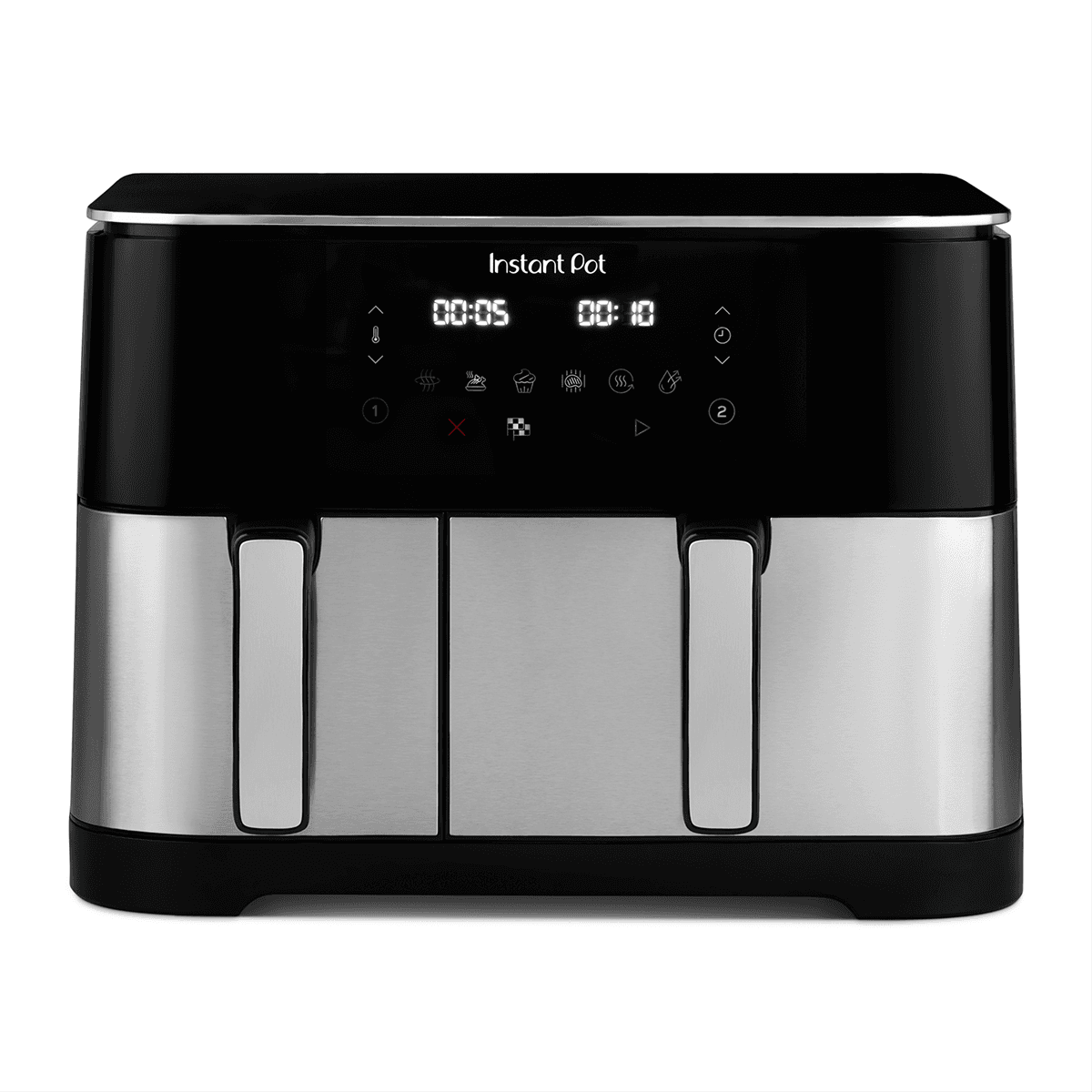 Разопакован Instant Vortex DUAL SPLIT Air Fryer (Категория 3)
