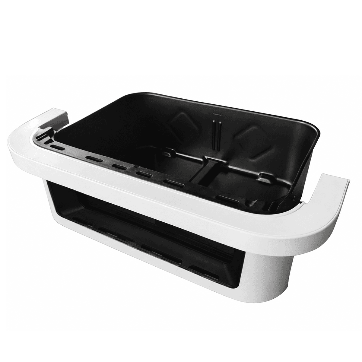 Air Fryer кошница Vortex VersaZone XL ClearCook 12L – бял